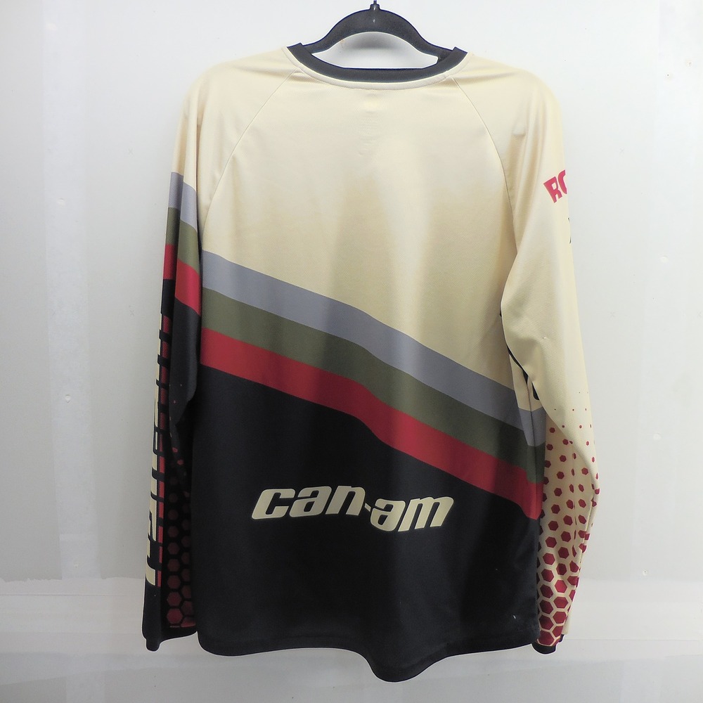Can-Am Offroad Jersey Mens Medium Long Sleeve Rotax XPS ATV UTV Racing Shirt M